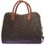 Aliado Faux Leather Printed Black Zipper Closure Handbag