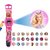 New Barbie Pink Projector Photo Lite Watch For Baby Girls,Boys Kids Watch