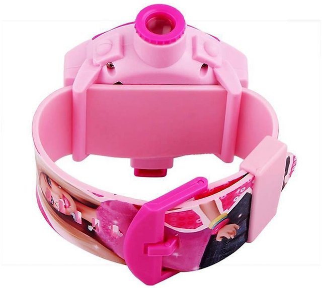 barbie projector watch