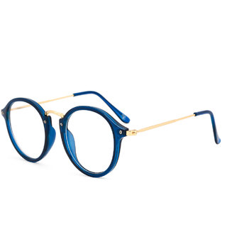 mens round spectacle frames