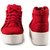 Clymb Queen-1 Red Heel Sneakers For Women's In Various Sizes