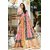 Meia Pink Chanderi Self Design Saree With Blouse
