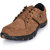 Action Dotcom Mens Brown Casual Lace Up Shoes