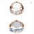 Women Wrist Watch combo Of 2 Pic (Paris Eiffel Tower Pink  Blue ) By 5star