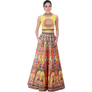 Shopclues hotsell ghagra choli