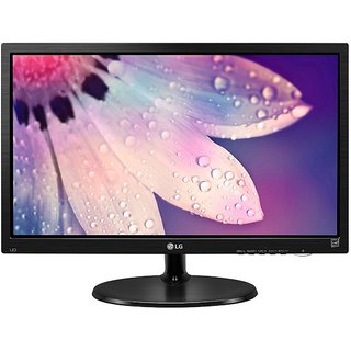 LG 19M38HB 19-inch LED Monitor With VGA  HDMI Black ( HDMI CABLE INCLUDED )