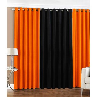 BSN crush combination window curtain set of 3 (4x5)