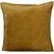 BSB Trendz Plain 16x16 Inches  Single Velvet Cushion Cover