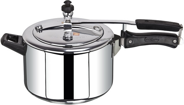 reliance pressure cooker 3 litre price