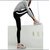 Code Yellow Women's Black Single Wide Side Stripe Stretchable Jeggings Yoga Gym Wear