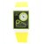 New Look Latest Designer Fancy Zilin Branded Multi-Function Dual Time Yellow Analog-Digital LED Gorgeous Elegant Watch