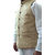 Udishop new 2018 Modi Nehru jacket  sleeve less KHAKHI