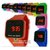 Unisex Digital Touch screen LED Watch Multicolor