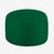 InkCraft Round Bean Bags Foot Stool Bean Pouffe with Beans-Green