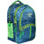 Cairho Sea Blue Green Polyester School / College Bag 25 Liters 3 + 1 Compartments