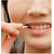 100 pcs High Quality Right Angle Oral Care Dental Floss Toothpick Floss toothpick Set (Pack of 4)