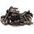 Royal En field Bike Model / Bullet Top Best Selling Metal Keychain Grey