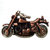 Royal En field Bike Model / Bullet Top Best Selling Metal Keychain Copper