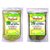 Neminath Herbal Care  100% Natural Neem Leaves (AZADIRACHTA INDICA) Tulsi Leaves (OCIMUM SANCTUM) Powder For PIMPLE FREE CLEAR SKIN NATURALLY (PACK OF 2) (454 g)