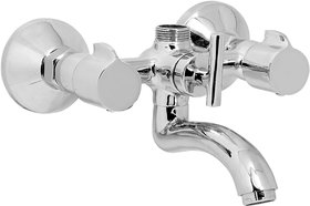 Hocah Crown Wall Mixer 2 In 1  (Chrome)