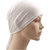 Hijab WHITE TIE BACK BONNET Abaya Cap Women Men Head Bandanna Helmet Ladies Under Scarf Stole Kitchen Pregnancy Chemo