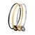 Asmitta Jewellery Gold Plated Gold Zinc Bangles For Women