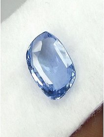 Jaipur Gemstone Blue Sapphire Ceylon Mined / Neelam Gemstone 9.25 ratti original certified natural stone