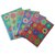 Sampada Craft Two Color Combo Flower EVA Stickers(Pack of 5)