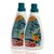 vis natural own powerfull cleaner fabric wash liquid detergent(500 and 500 )ml