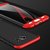 BM  SAMSUNG GALAXY S7 EDGE GKK Series Full Front And Back Protection  Phone Case Cove ( BLACK / RED