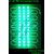 12 volt dc green 3 LED waterproof modules pack of 10 modules