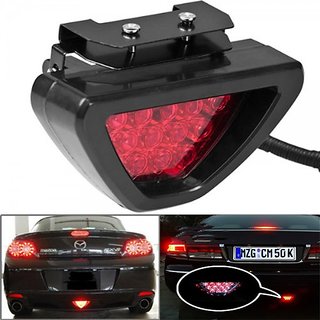 Buy Triangle Brake Lamp Light In F1 Style Formula 1 Style With 12 Led For All Cars Online Get 55 Off