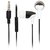 Signature VM-74 In the Ear Wired Earbud Extra Bass Headphone with Mic