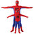 Spiderman Costume - Multicolor Polyester Spideman FancyDress Costume for Kids