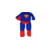 Superman Kids Fancy Dress Costume - Premium
