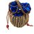 Royal Rajasthani Ethnic / Potli Bag/ Bridal potli bag for Patry / Wedding / Wedding Gift