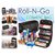 Roll N GO Cosmetic bag Black Colour With 5 Pockets