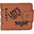 Yuvi Creation Nok Ap Brown 501 Wallet Pack of 3