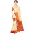 Ashika Woven Beige Traditional Tussar Silk Saree for Women with Blouse Piece