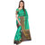 Ashika Woven Sea Green Traditional Tussar Silk Saree for Women with Blouse Piece