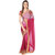 Ashika Shaded Mauve Georgette Chiffon Ethnic Saree for Women with Blouse Piece