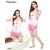 Hotnspicy Nightwear Set Of Two pc For Women/Girls ( Top and Short )
