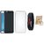 Leovo K5 Note Back Cover with Ring Stand Holder, Silicon Back Cover, Digital Watch