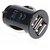 Compact Dual USB Car Charger for Samsung, Micromax, Iphone, Karbon