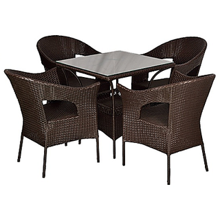 Ug Bro Wicker Outdoor Park Chairs Coffee With Canter Ug Bro Wicker Outdoor Park Chairs Coffee With Canter Table 02