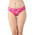 Temfen Printed Lingerie Rich Cotton Panties - Pack of 6