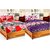 Welhouse India 3D Printed Set Of 2 Double bedsheet with 4 Pillow Covers