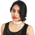 Evince MODE stylish black white multicolor choker necklace combo set for women and girls
