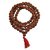 100 Original Lab-Certified Natural 5 Mukhi Rudraksha Mala(Rosary) for all Rashis /Japa Mala - 108+1 (7-9 mm)