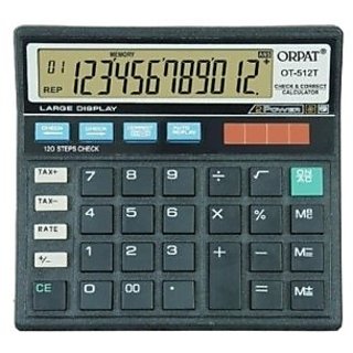 buy orpat ot 512 t calculator with 1 year warranty online get 31 off calculator with i